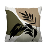 Boho Floral Botanical Reversible Indoor/Outdoor Square Pillow