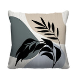 Boho Floral Botanical Reversible Indoor/Outdoor Square Pillow
