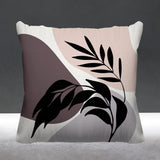 Boho Floral Botanical Reversible Indoor/Outdoor Square Pillow