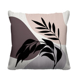 Boho Floral Botanical Reversible Indoor/Outdoor Square Pillow
