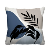 Boho Floral Botanical Reversible Indoor/Outdoor Square Pillow