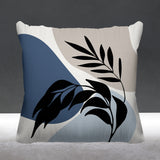 Boho Floral Botanical Reversible Indoor/Outdoor Square Pillow