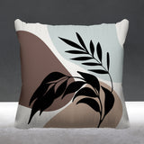 Boho Floral Botanical Reversible Indoor/Outdoor Square Pillow
