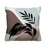 Boho Floral Botanical Reversible Indoor/Outdoor Square Pillow