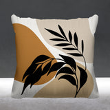 Boho Floral Botanical Reversible Indoor/Outdoor Square Pillow