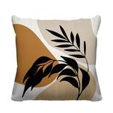 Boho Floral Botanical Reversible Indoor/Outdoor Square Pillow