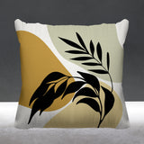 Boho Floral Botanical Reversible Indoor/Outdoor Square Pillow