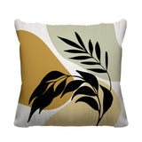 Boho Floral Botanical Reversible Indoor/Outdoor Square Pillow