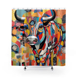 Bonilla Shower Curtain in Multicolor