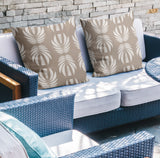 Booth Botanical Reversible Indoor/Outdoor Square Pillow