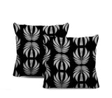 Booth Botanical Reversible Indoor/Outdoor Square Pillow