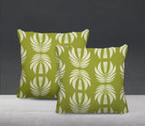 Booth Botanical Reversible Indoor/Outdoor Square Pillow