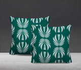Booth Botanical Reversible Indoor/Outdoor Square Pillow