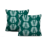 Booth Botanical Reversible Indoor/Outdoor Square Pillow