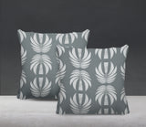 Booth Botanical Reversible Indoor/Outdoor Square Pillow