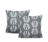 Booth Botanical Reversible Indoor/Outdoor Square Pillow