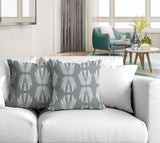 Booth Botanical Reversible Indoor/Outdoor Square Pillow