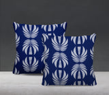 Booth Botanical Reversible Indoor/Outdoor Square Pillow