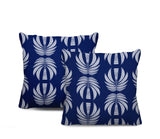 Booth Botanical Reversible Indoor/Outdoor Square Pillow