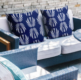 Booth Botanical Reversible Indoor/Outdoor Square Pillow