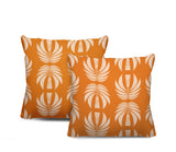 Booth Botanical Reversible Indoor/Outdoor Square Pillow