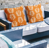 Booth Botanical Reversible Indoor/Outdoor Square Pillow