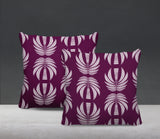 Booth Botanical Reversible Indoor/Outdoor Square Pillow