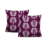 Booth Botanical Reversible Indoor/Outdoor Square Pillow