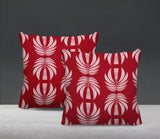 Booth Botanical Reversible Indoor/Outdoor Square Pillow