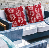 Booth Botanical Reversible Indoor/Outdoor Square Pillow