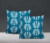 Booth Botanical Reversible Indoor/Outdoor Square Pillow