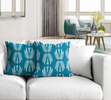 Booth Botanical Reversible Indoor/Outdoor Square Pillow