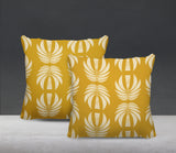 Booth Botanical Reversible Indoor/Outdoor Square Pillow