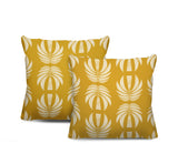 Booth Botanical Reversible Indoor/Outdoor Square Pillow