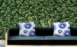 Borai No Decorative Addition Outdoor Reversible Throw Square Pillow