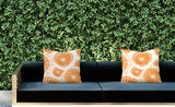Borai No Decorative Addition Outdoor Reversible Throw Square Pillow