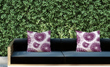 Borai No Decorative Addition Outdoor Reversible Throw Square Pillow