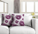 Borai No Decorative Addition Outdoor Reversible Throw Square Pillow