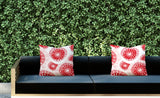 Borai No Decorative Addition Outdoor Reversible Throw Square Pillow