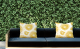 Borai No Decorative Addition Outdoor Reversible Throw Square Pillow