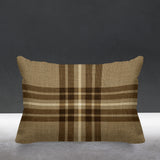 Brady Striped Reversible Indoor/Outdoor Rectangular Pillow
