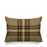 Brady Striped Reversible Indoor/Outdoor Rectangular Pillow