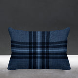 Brady Striped Reversible Indoor/Outdoor Rectangular Pillow