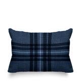 Brady Striped Reversible Indoor/Outdoor Rectangular Pillow