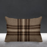 Brady Striped Reversible Indoor/Outdoor Rectangular Pillow