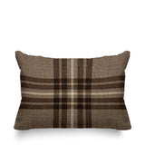 Brady Striped Reversible Indoor/Outdoor Rectangular Pillow