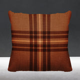 Brady Striped Reversible Indoor/Outdoor Square Pillow