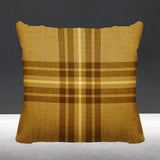 Brady Striped Reversible Indoor/Outdoor Square Pillow