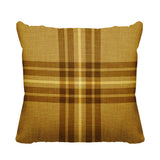 Brady Striped Reversible Indoor/Outdoor Square Pillow
