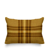 Brady Striped Reversible Indoor/Outdoor Rectangular Pillow